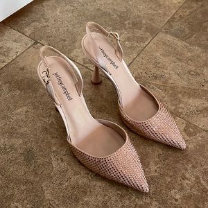 Jeffrey Campbell slingback pump